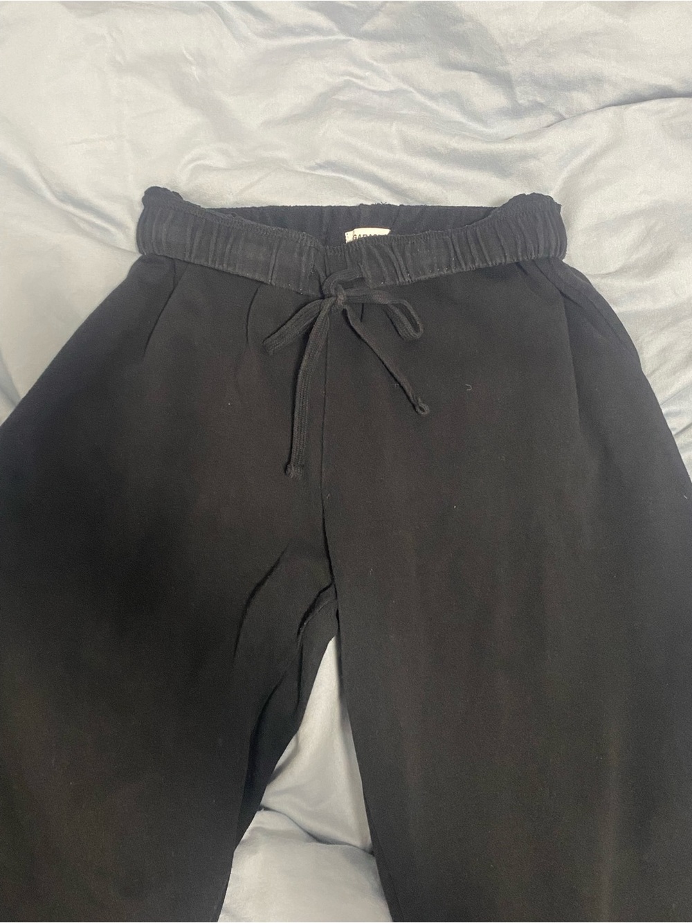 Black Garage Sweatpants